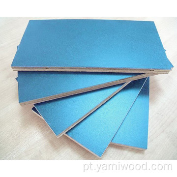 Blue HPL Film Faced Woodwood por atacado